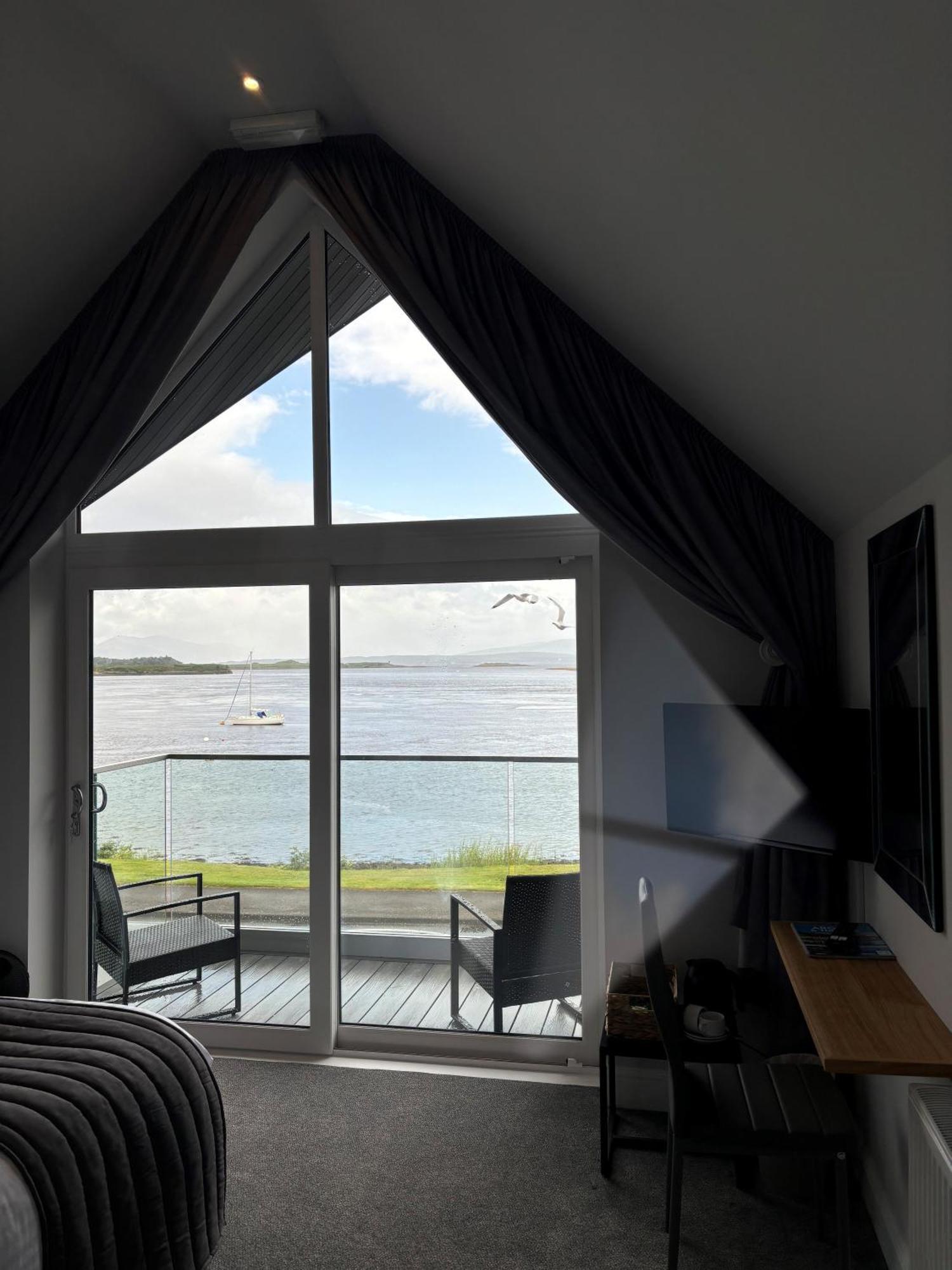 Oyster Inn Connel Oban Eksteriør billede