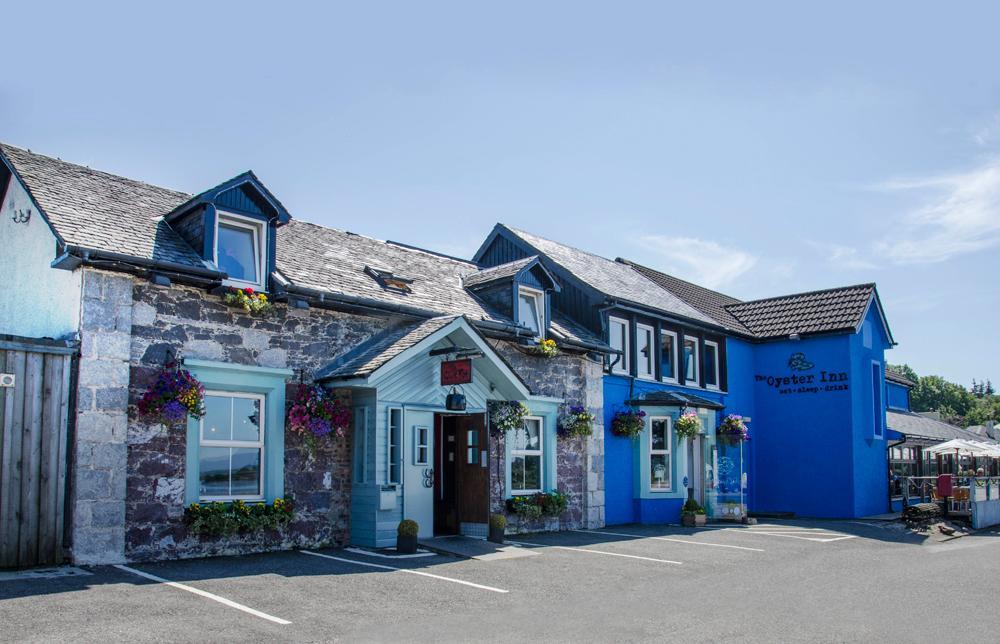 Oyster Inn Connel Oban Eksteriør billede